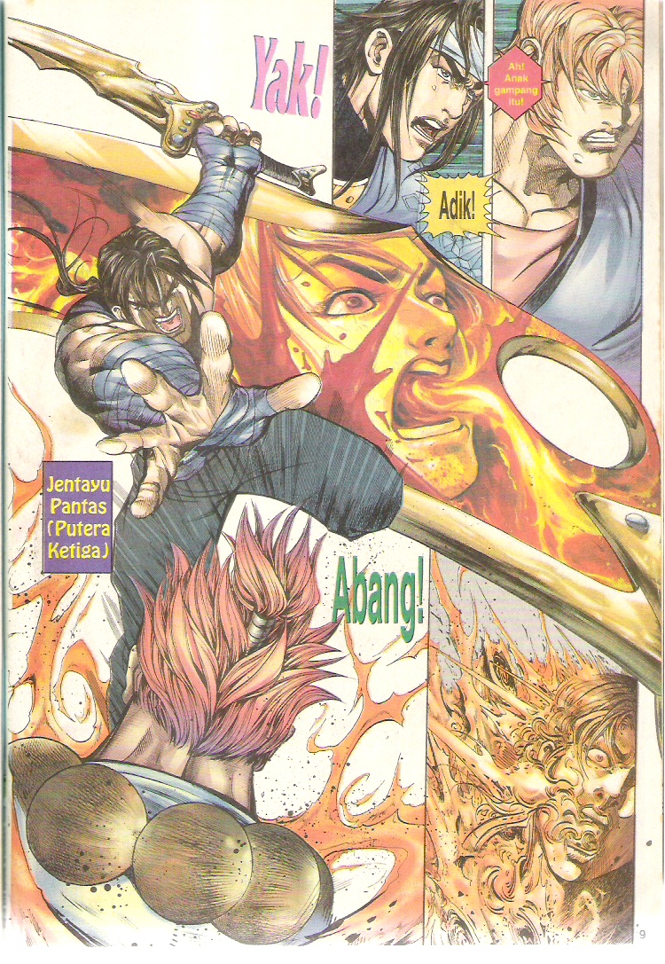 Juara Jalanan 2: Chapter 001 - Page 9