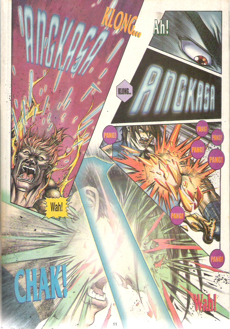 Juara Jalanan 2: Chapter 001 - Page 11