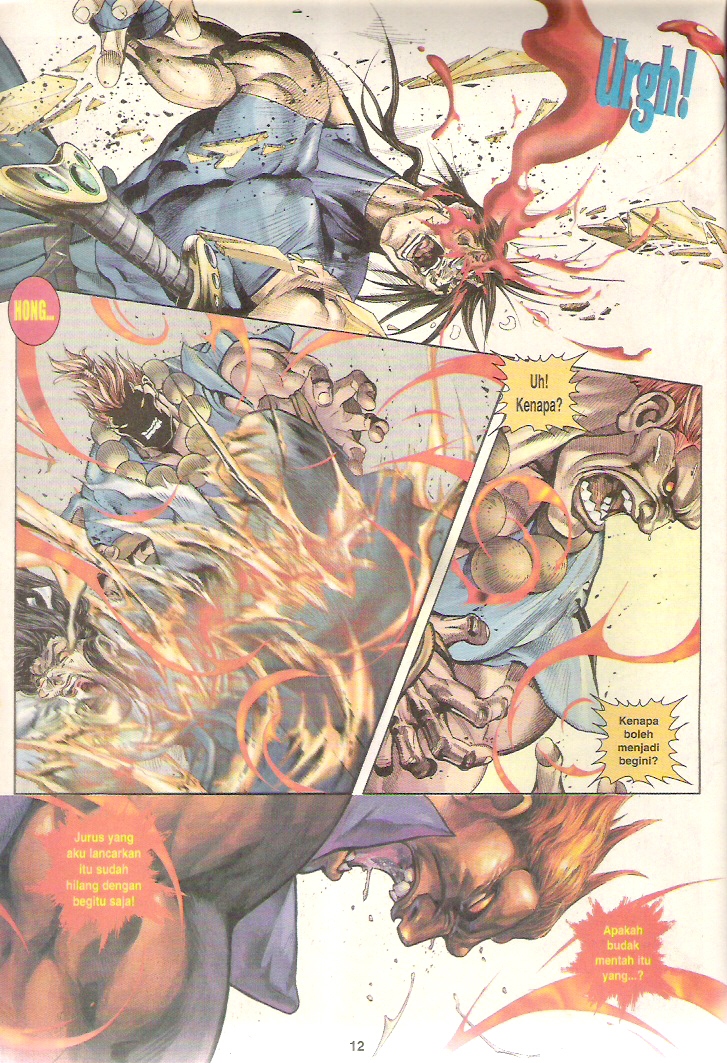 Juara Jalanan 2: Chapter 001 - Page 12