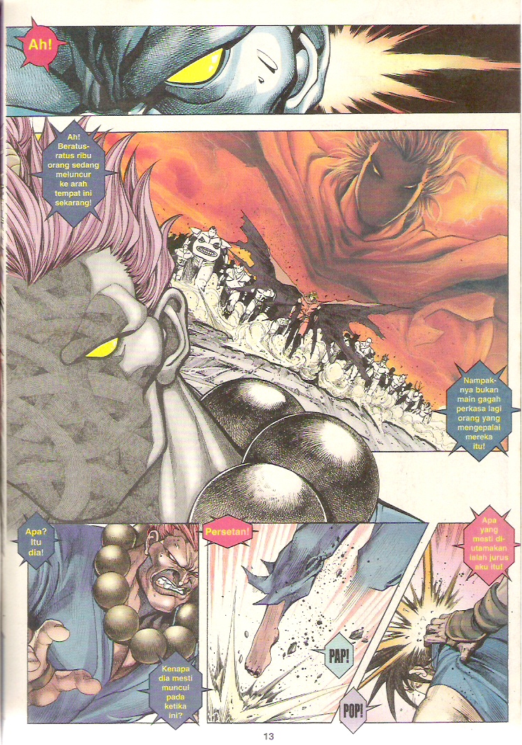 Juara Jalanan 2: Chapter 001 - Page 13