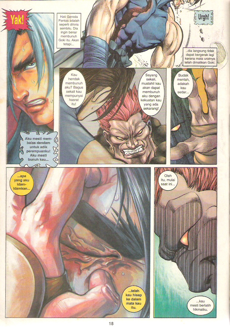 Juara Jalanan 2: Chapter 001 - Page 18