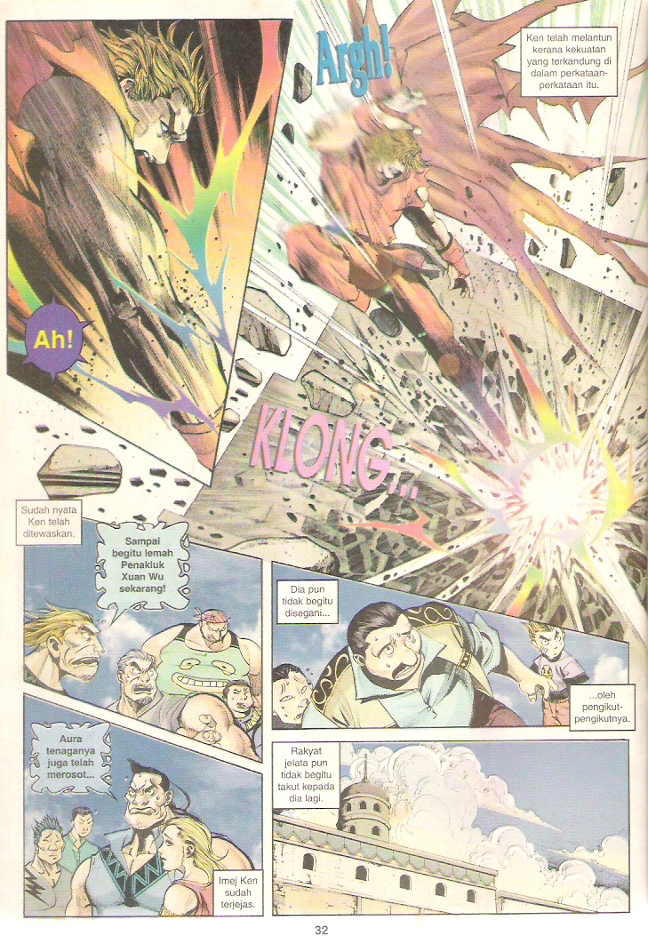 Juara Jalanan 2: Chapter 001 - Page 32