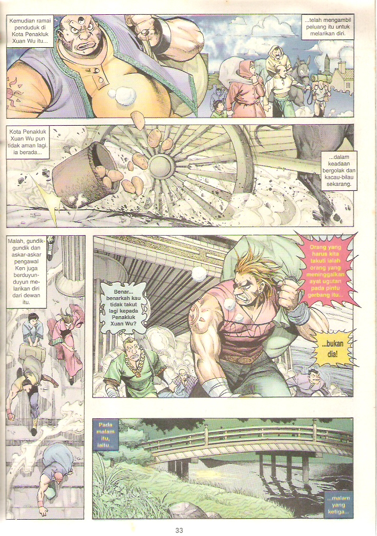 Juara Jalanan 2: Chapter 001 - Page 33