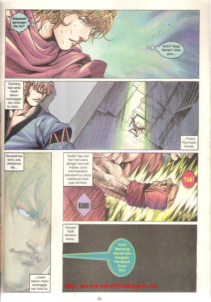 Juara Jalanan 2: Chapter 001 - Page 35