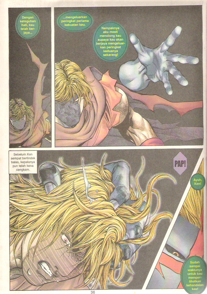 Juara Jalanan 2: Chapter 001 - Page 36