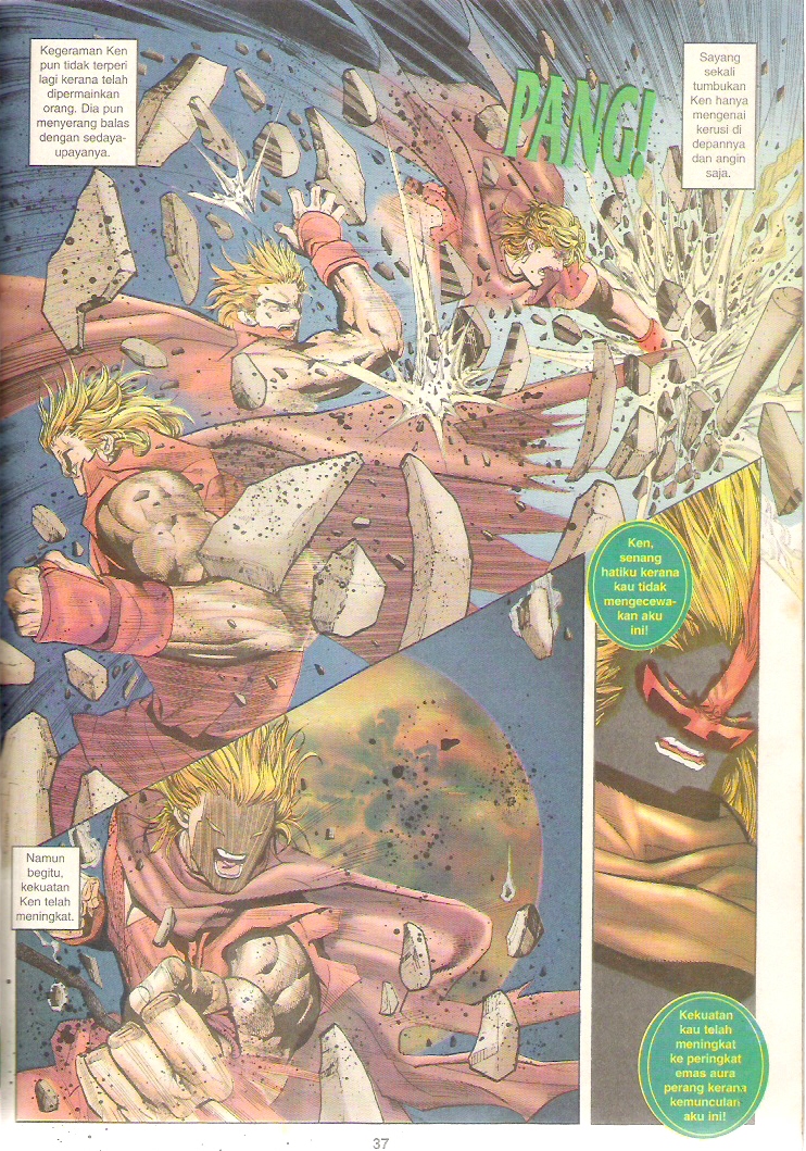 Juara Jalanan 2: Chapter 001 - Page 37