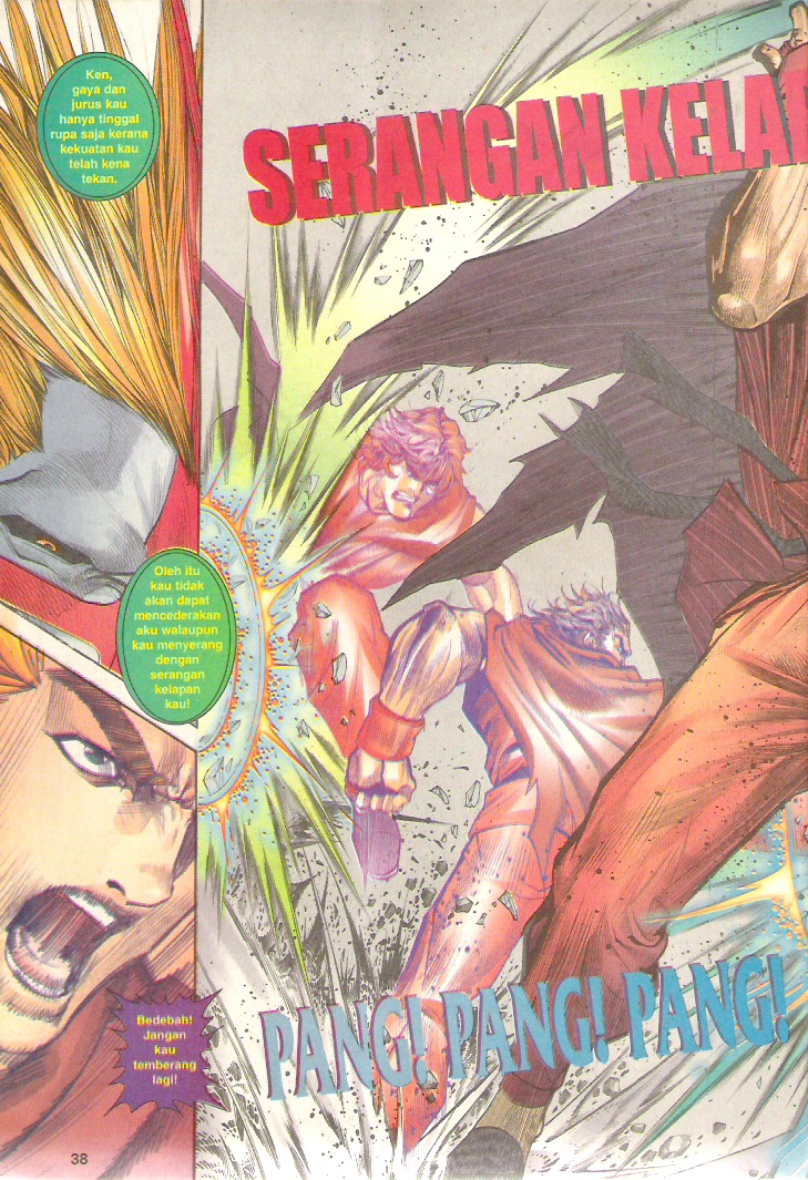 Juara Jalanan 2: Chapter 001 - Page 38