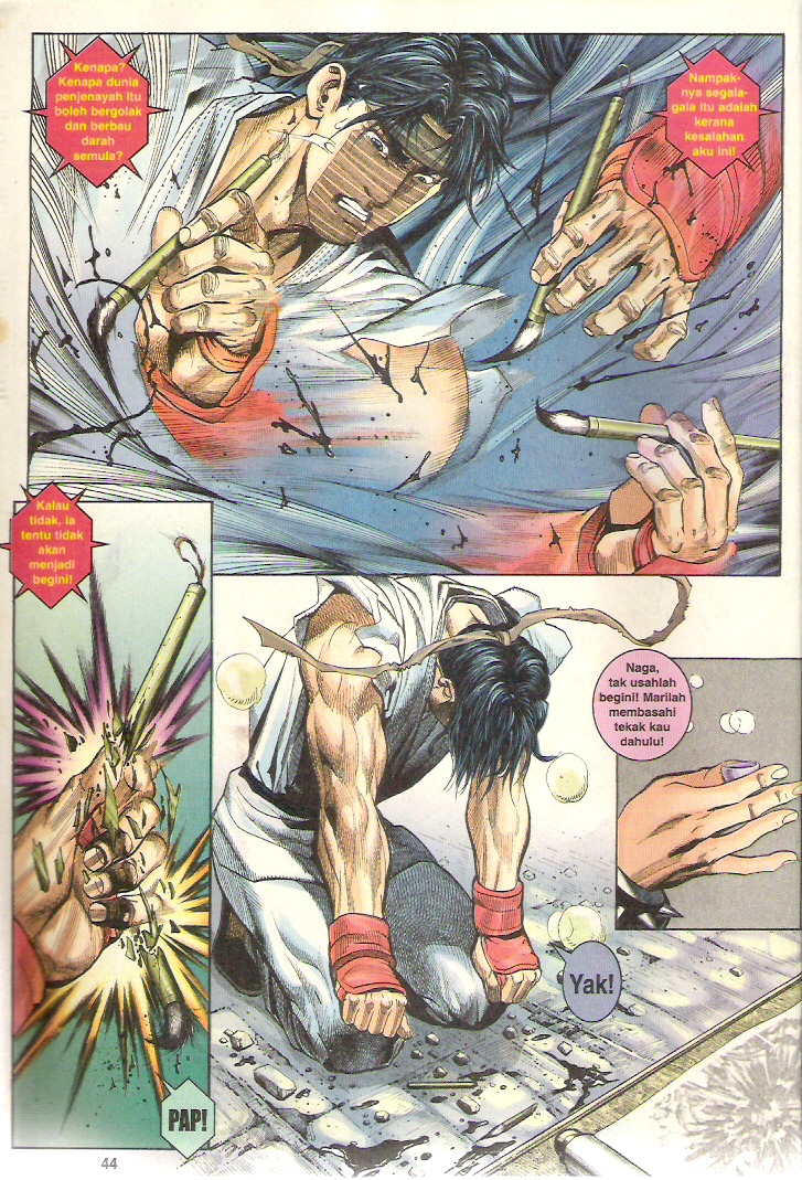 Juara Jalanan 2: Chapter 001 - Page 44