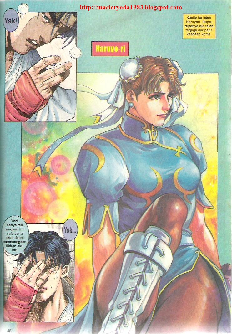 Juara Jalanan 2: Chapter 001 - Page 45