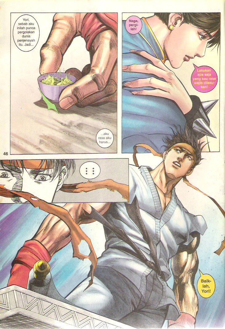 Juara Jalanan 2: Chapter 001 - Page 46