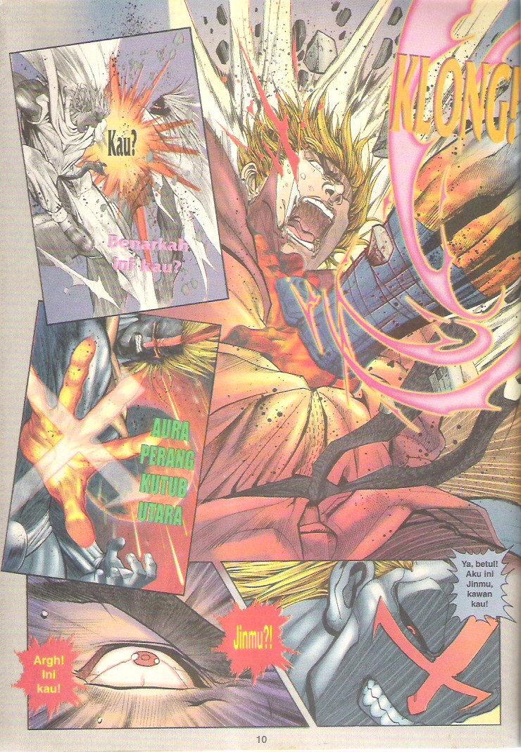 Juara Jalanan 2: Chapter 002 - Page 9