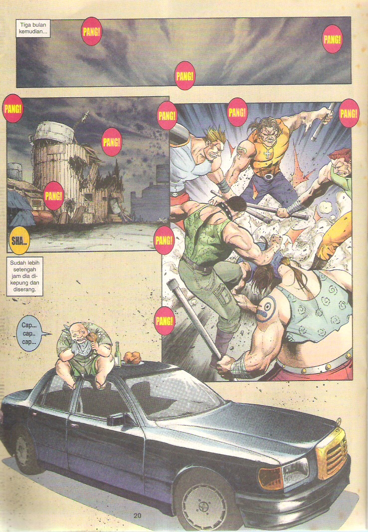 Juara Jalanan 2: Chapter 002 - Page 19