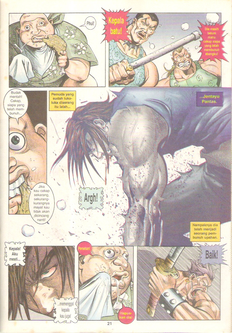 Juara Jalanan 2: Chapter 002 - Page 20