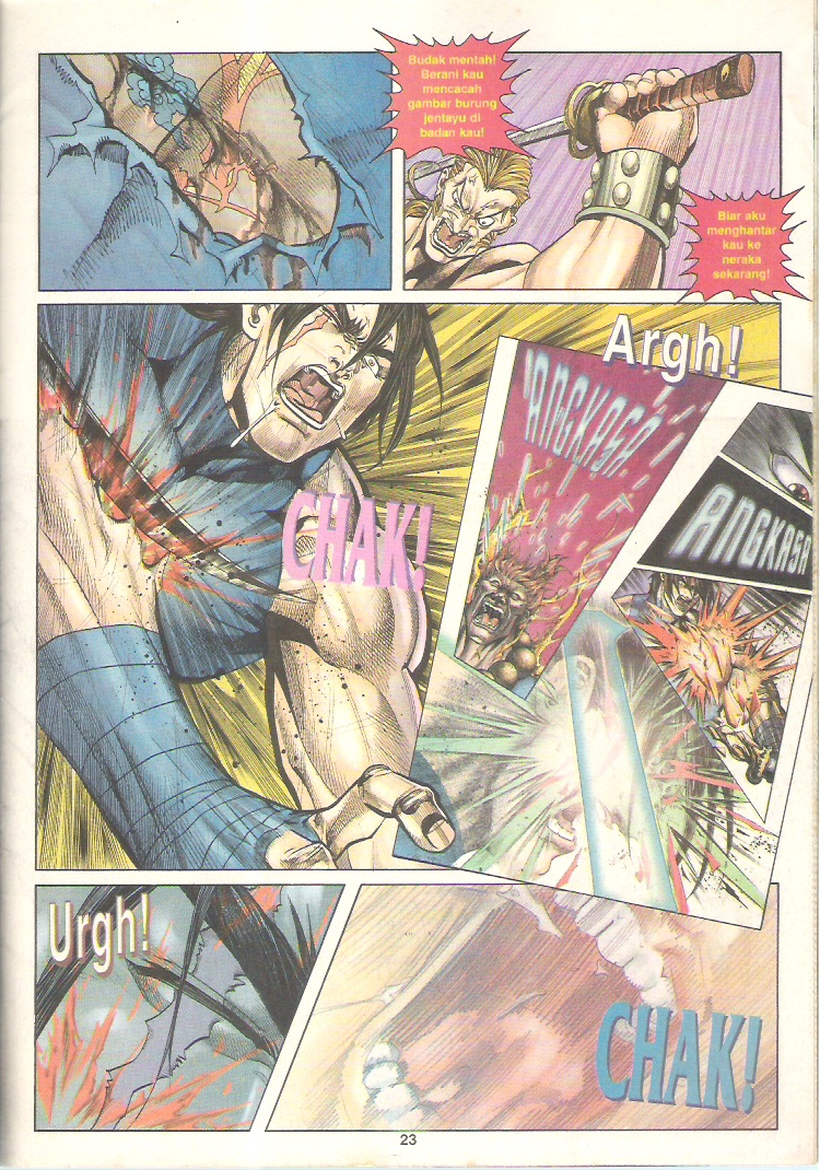 Juara Jalanan 2: Chapter 002 - Page 22