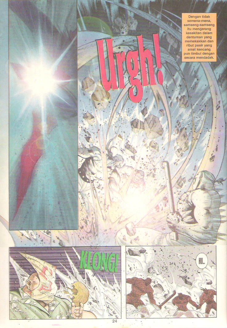 Juara Jalanan 2: Chapter 002 - Page 23