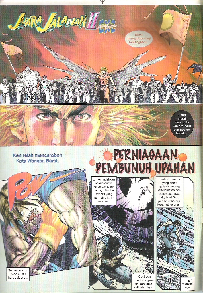 Juara Jalanan 2: Chapter 003 - Page 2