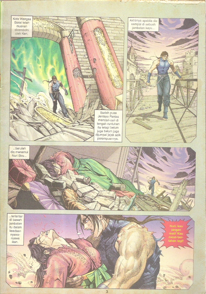 Juara Jalanan 2: Chapter 003 - Page 3