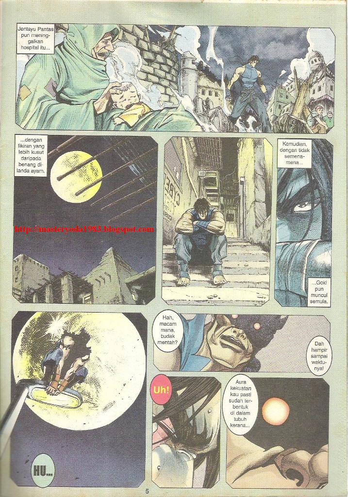 Juara Jalanan 2: Chapter 003 - Page 5