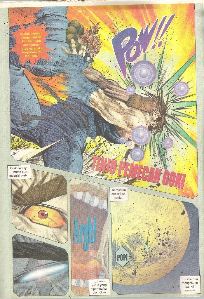 Juara Jalanan 2: Chapter 003 - Page 8