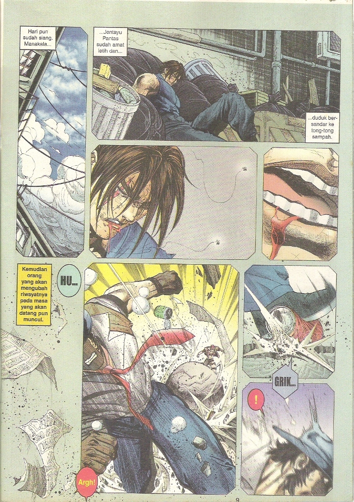 Juara Jalanan 2: Chapter 003 - Page 9