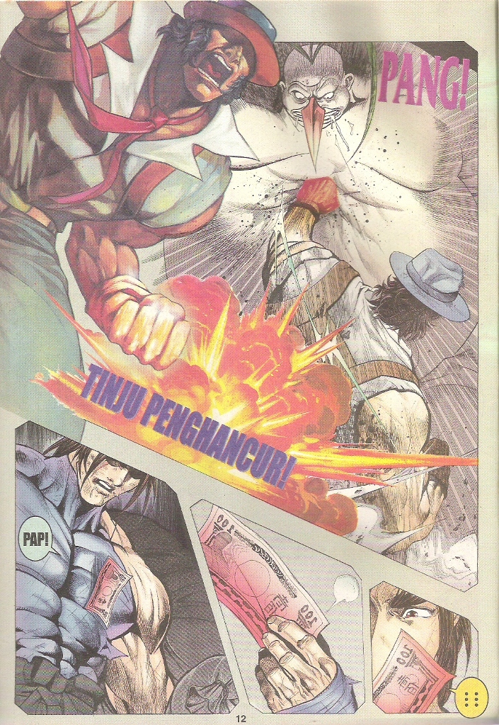 Juara Jalanan 2: Chapter 003 - Page 12