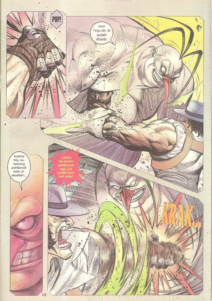 Juara Jalanan 2: Chapter 003 - Page 13