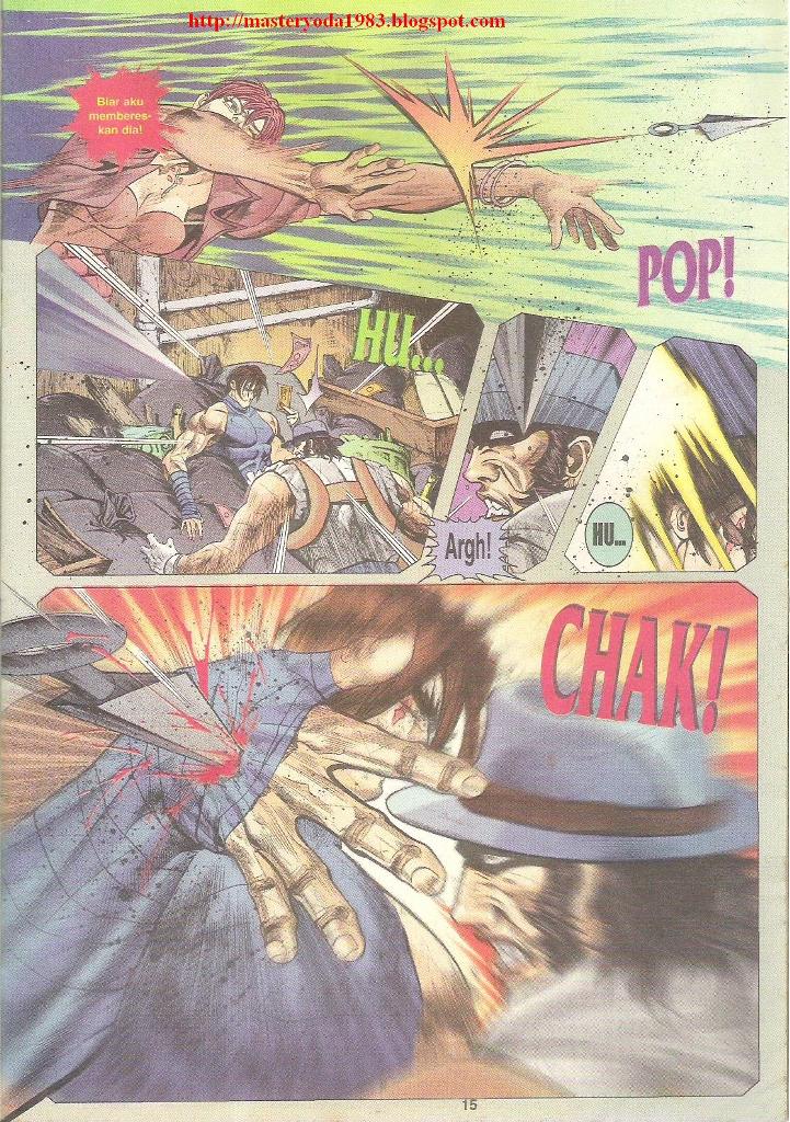 Juara Jalanan 2: Chapter 003 - Page 15