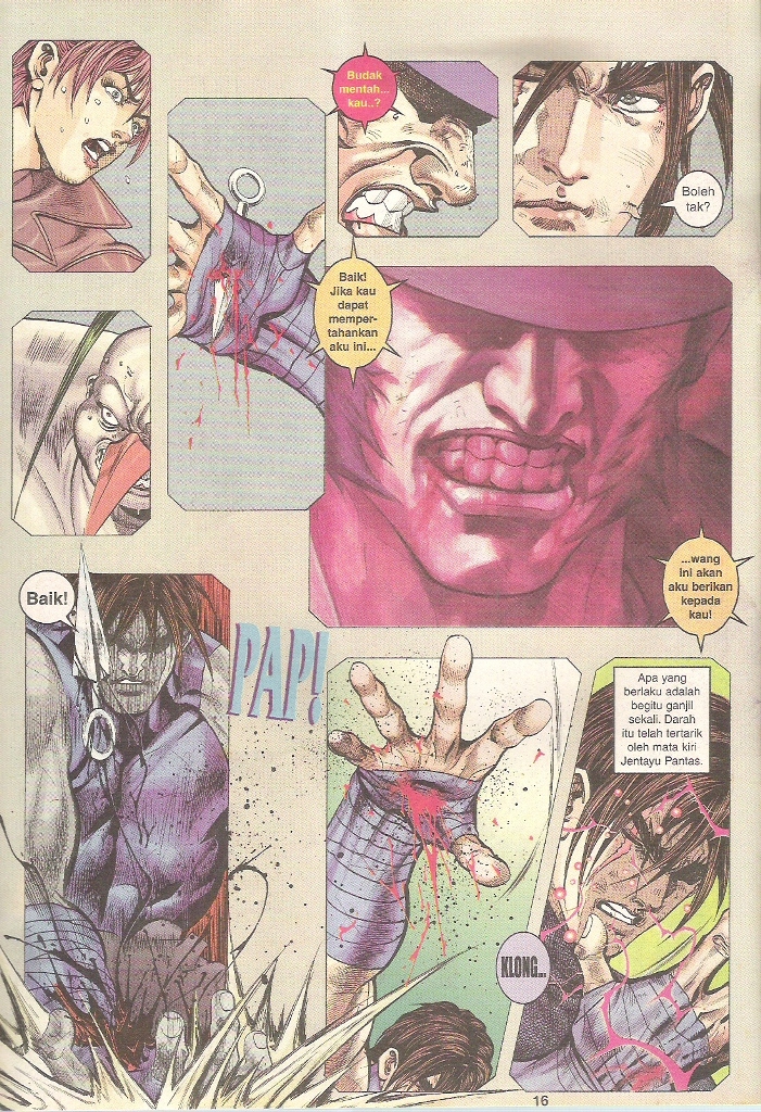 Juara Jalanan 2: Chapter 003 - Page 16