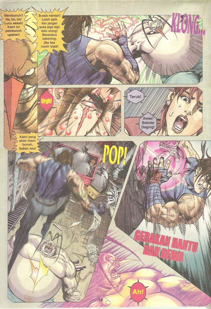 Juara Jalanan 2: Chapter 003 - Page 18