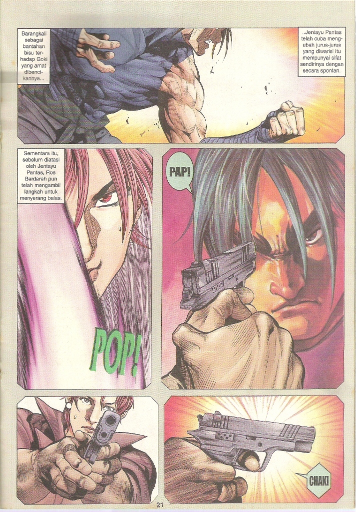 Juara Jalanan 2: Chapter 003 - Page 21