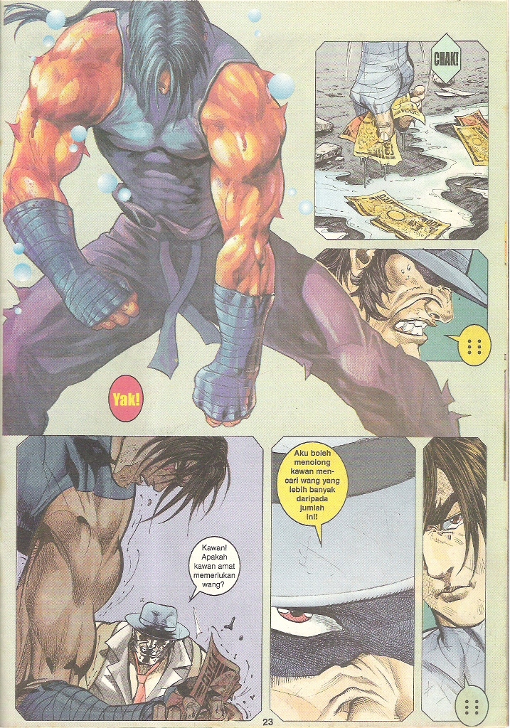 Juara Jalanan 2: Chapter 003 - Page 23