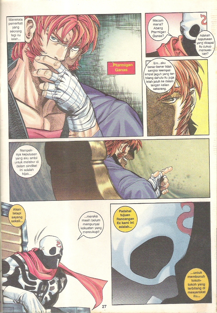 Juara Jalanan 2: Chapter 003 - Page 27