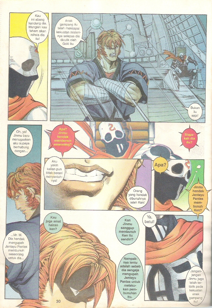 Juara Jalanan 2: Chapter 003 - Page 30