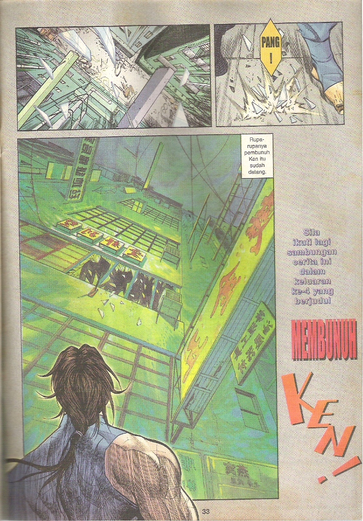 Juara Jalanan 2: Chapter 003 - Page 33