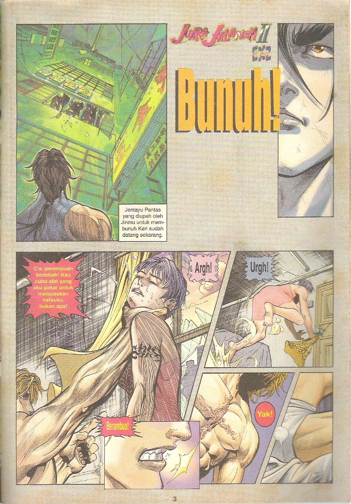 Juara Jalanan 2: Chapter 004 - Page 2