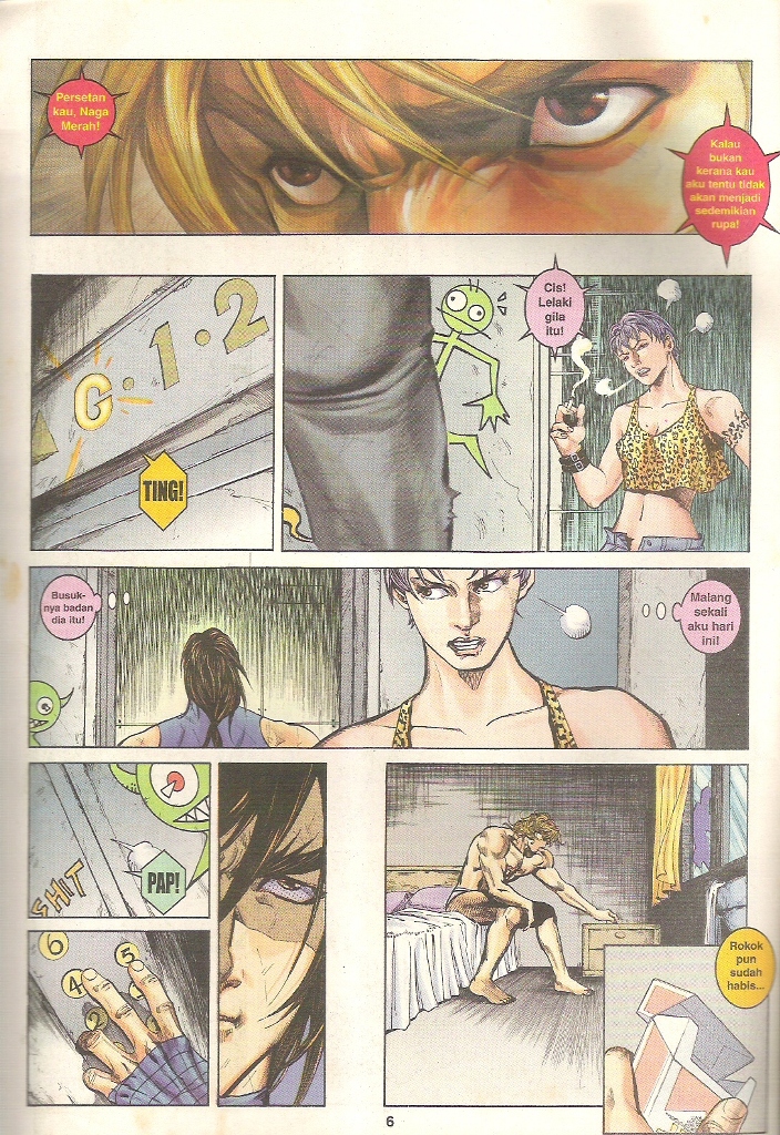 Juara Jalanan 2: Chapter 004 - Page 5