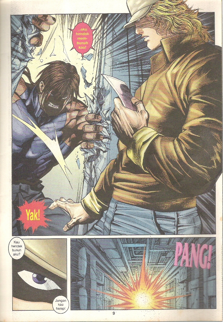 Juara Jalanan 2: Chapter 004 - Page 8