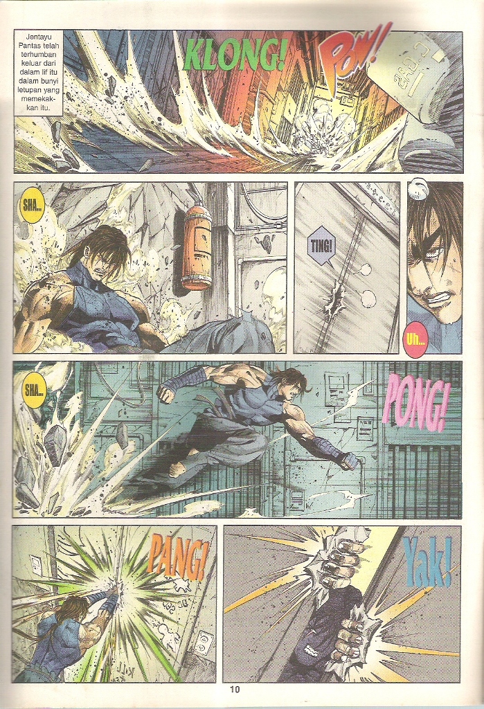 Juara Jalanan 2: Chapter 004 - Page 9