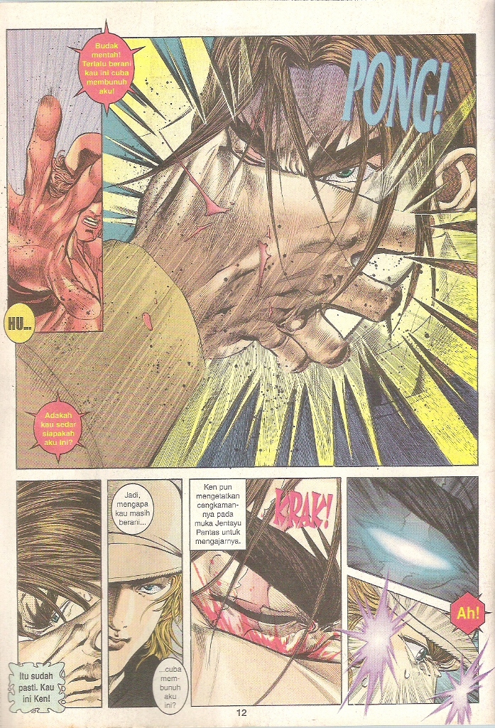 Juara Jalanan 2: Chapter 004 - Page 11