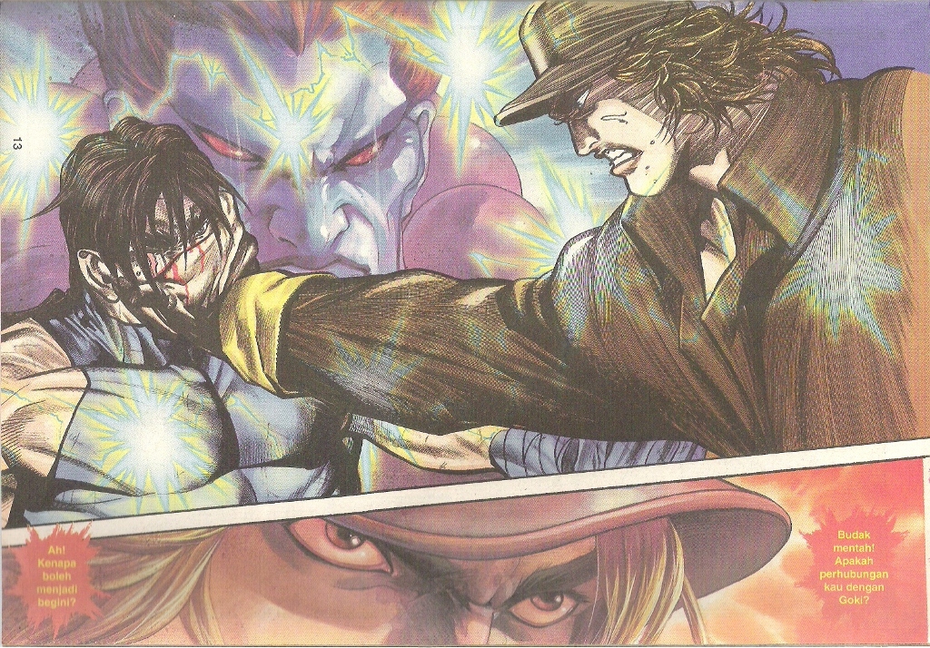 Juara Jalanan 2: Chapter 004 - Page 12