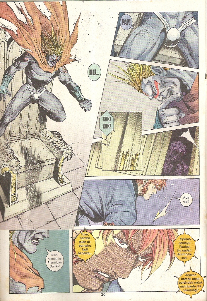 Juara Jalanan 2: Chapter 004 - Page 19