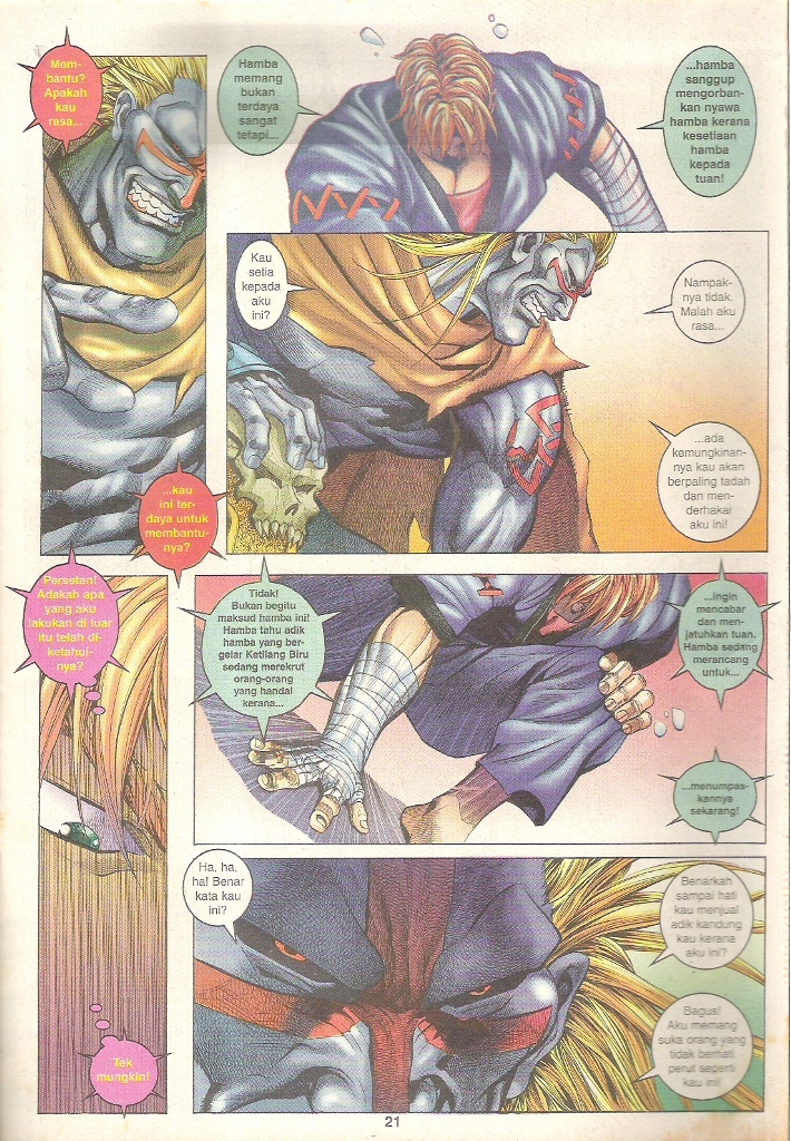 Juara Jalanan 2: Chapter 004 - Page 20