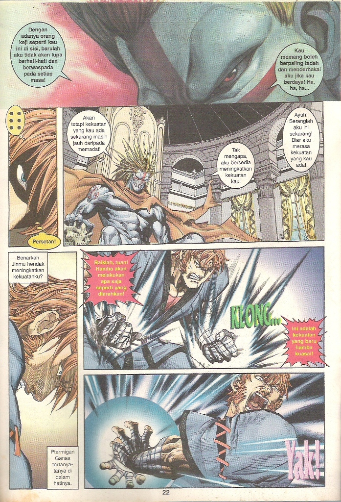 Juara Jalanan 2: Chapter 004 - Page 21