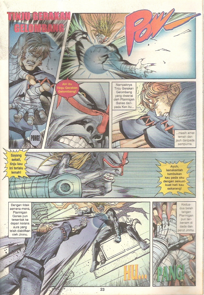 Juara Jalanan 2: Chapter 004 - Page 22