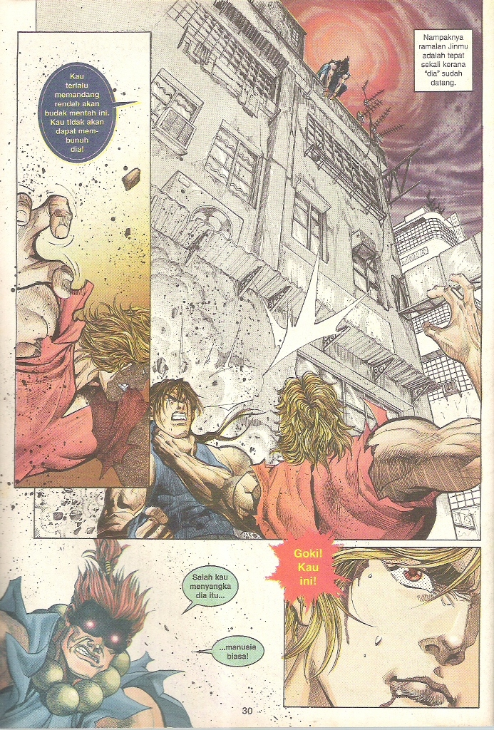 Juara Jalanan 2: Chapter 004 - Page 29