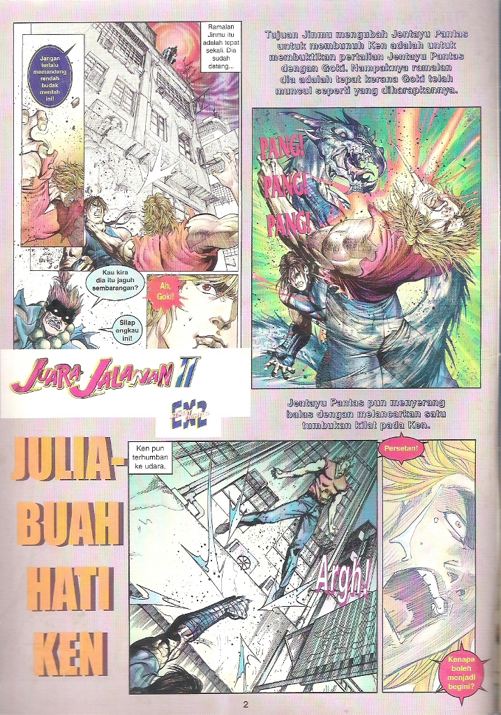 Juara Jalanan 2: Chapter 005 - Page 2