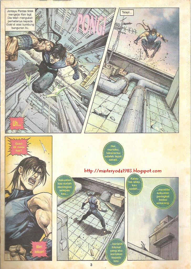 Juara Jalanan 2: Chapter 005 - Page 3