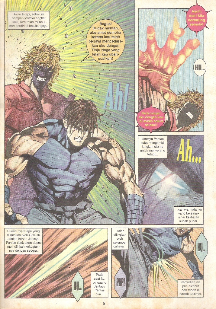 Juara Jalanan 2: Chapter 005 - Page 5