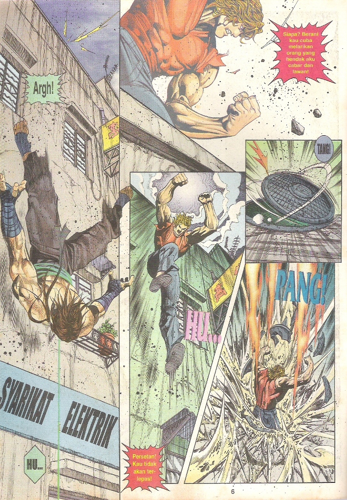 Juara Jalanan 2: Chapter 005 - Page 6