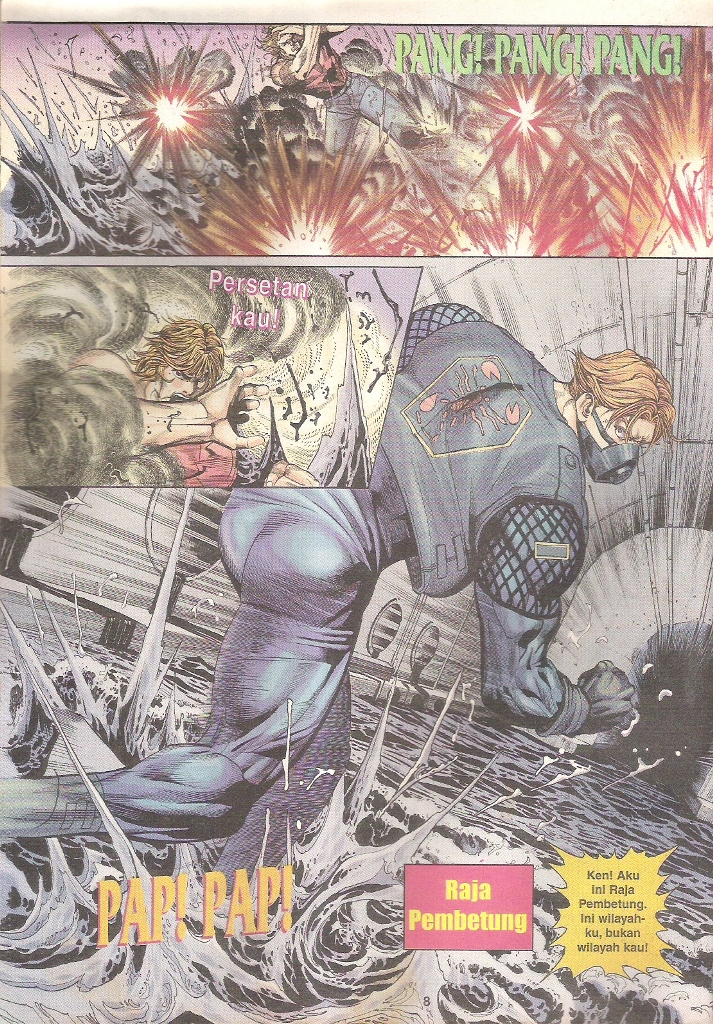 Juara Jalanan 2: Chapter 005 - Page 7